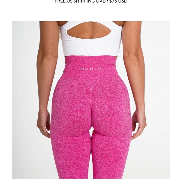 NVGTN Pants - NVGTN SCRUNCH LEGGINGS